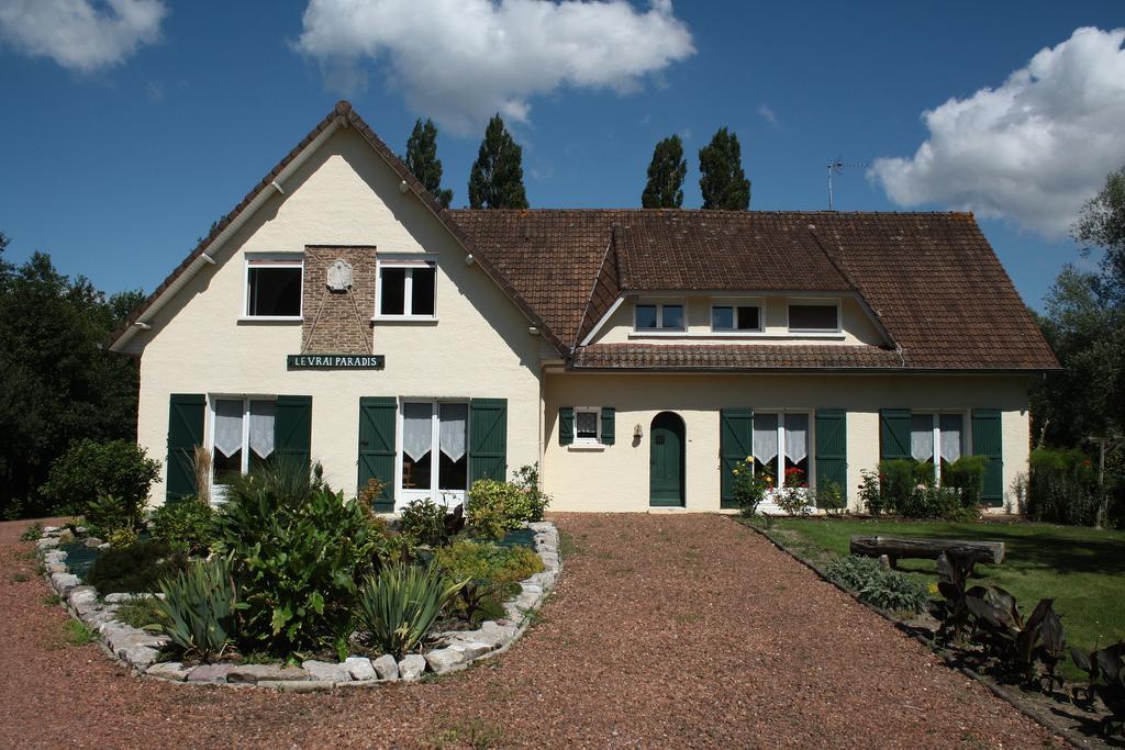 Bed and Breakfast Le Vrai Paradis à Estréboeuf Extérieur photo