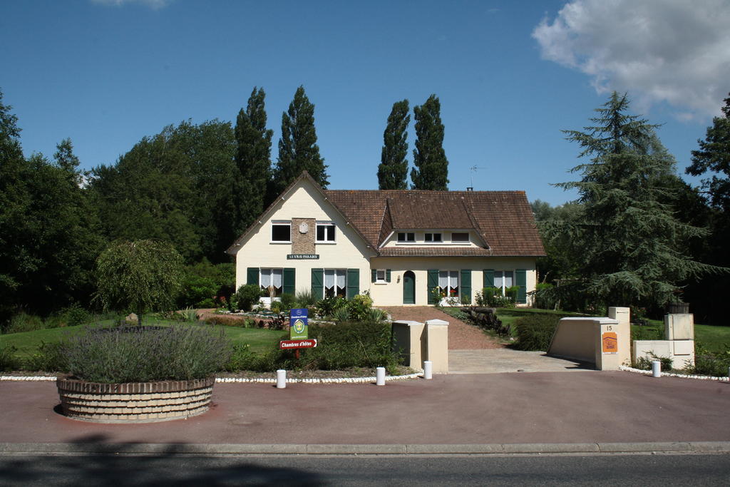 Bed and Breakfast Le Vrai Paradis à Estréboeuf Extérieur photo