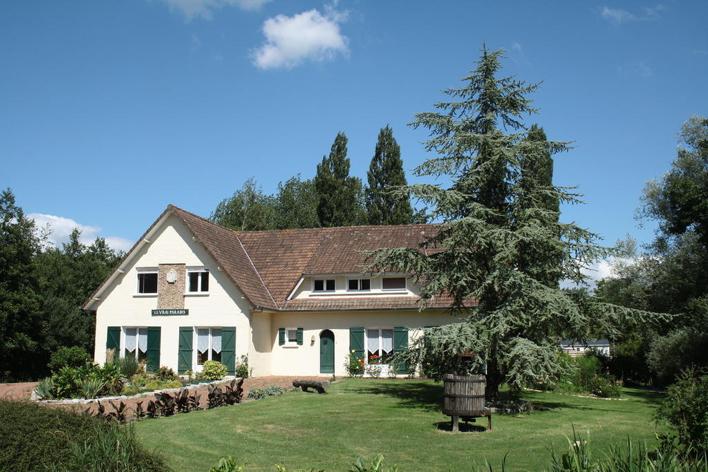 Bed and Breakfast Le Vrai Paradis à Estréboeuf Extérieur photo