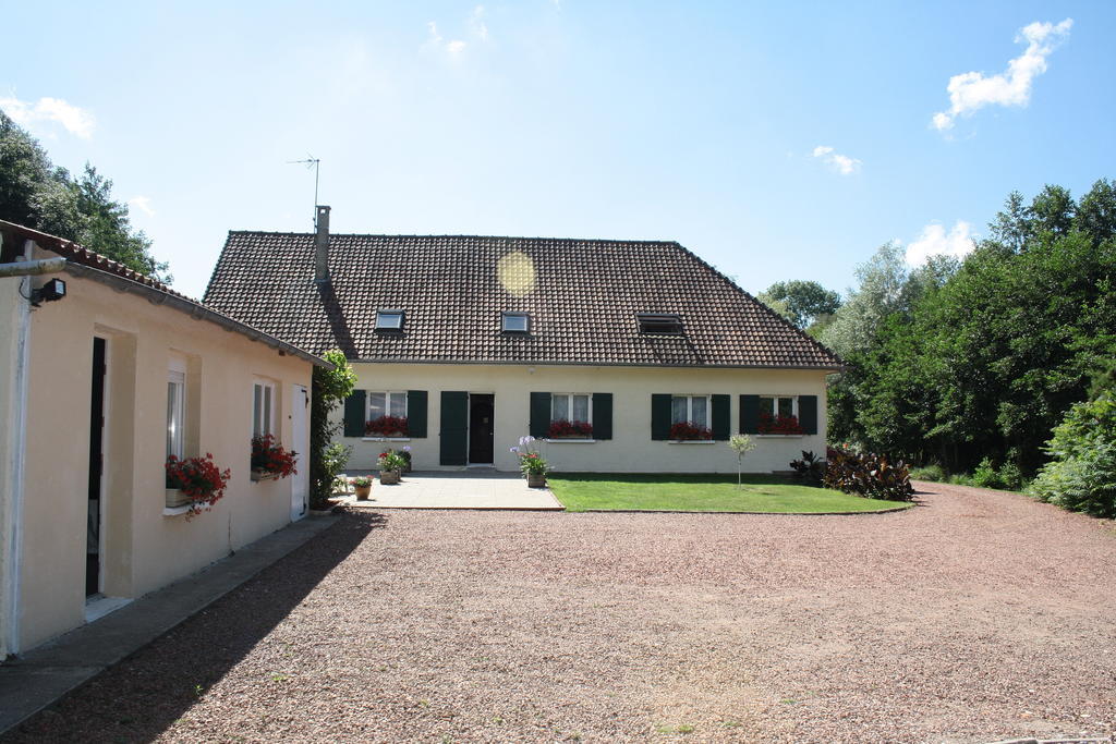 Bed and Breakfast Le Vrai Paradis à Estréboeuf Extérieur photo
